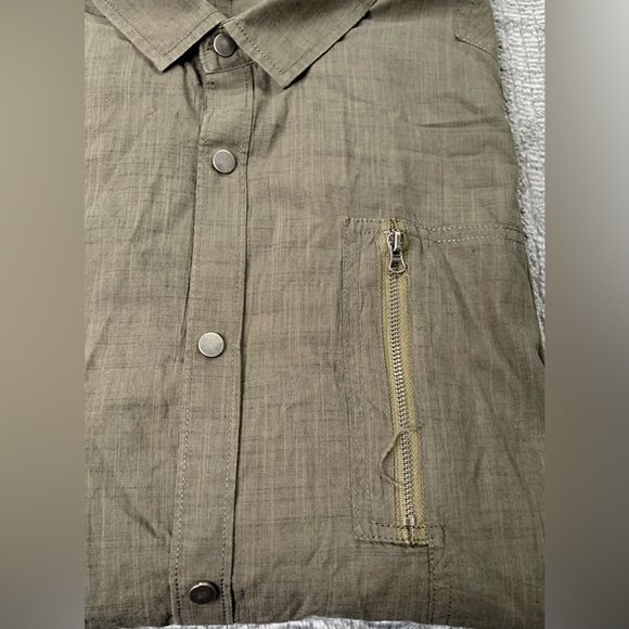 3/$20 Men’s Collared Shirt - INC International Concepts XXXL - Snap Buttons - Picture 7 of 10